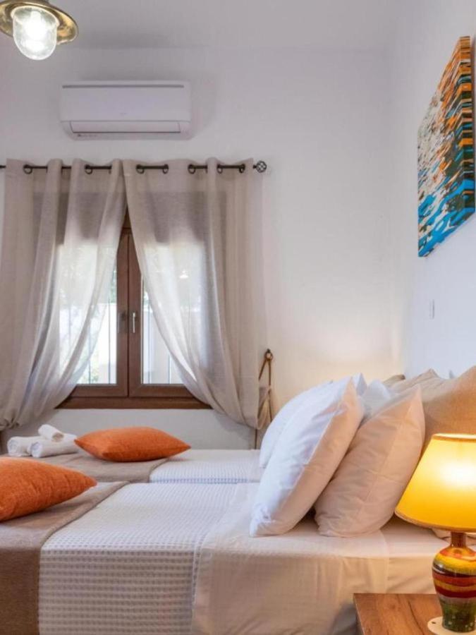 Atalanti Seaside Junior Suites Keratókambos Eksteriør billede