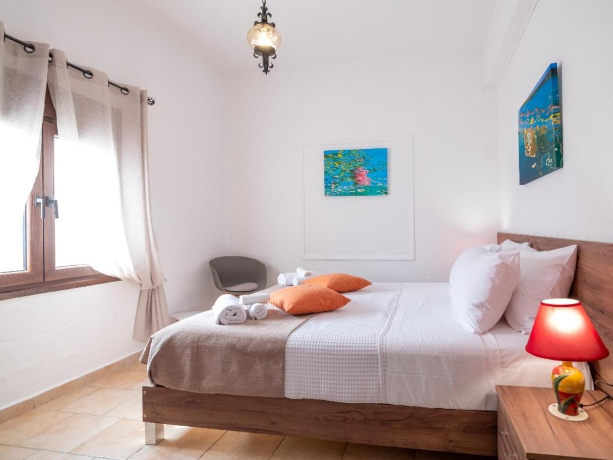 Atalanti Seaside Junior Suites Keratókambos Eksteriør billede