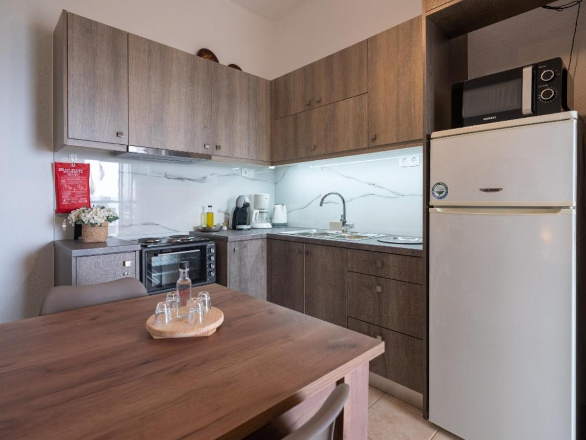 Atalanti Seaside Junior Suites Keratókambos Eksteriør billede