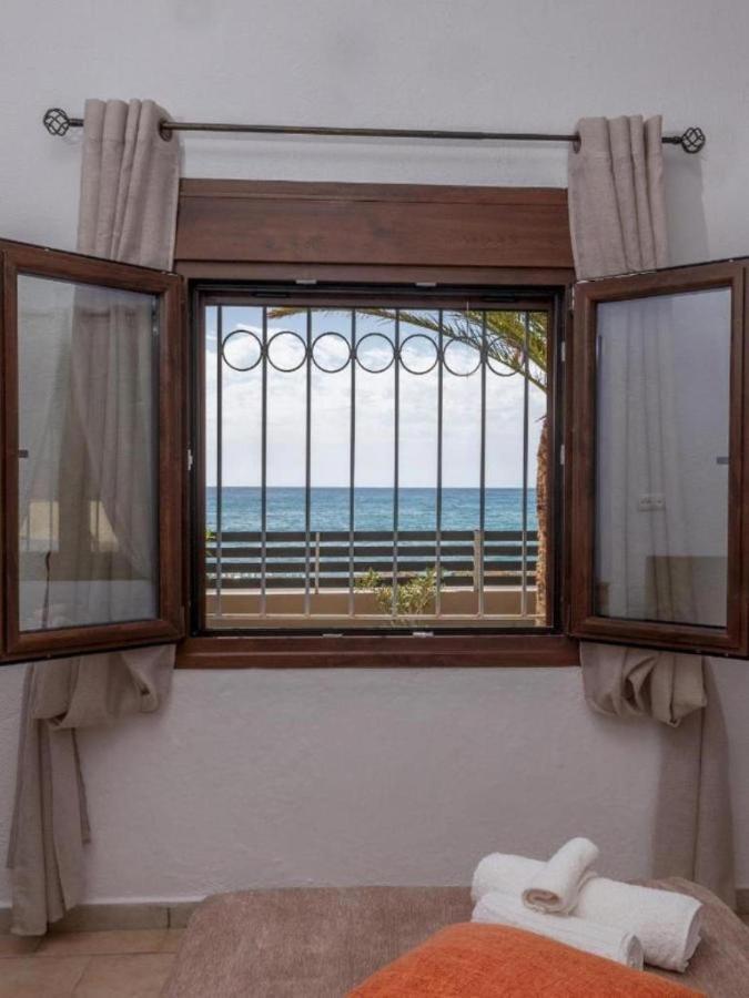 Atalanti Seaside Junior Suites Keratókambos Eksteriør billede
