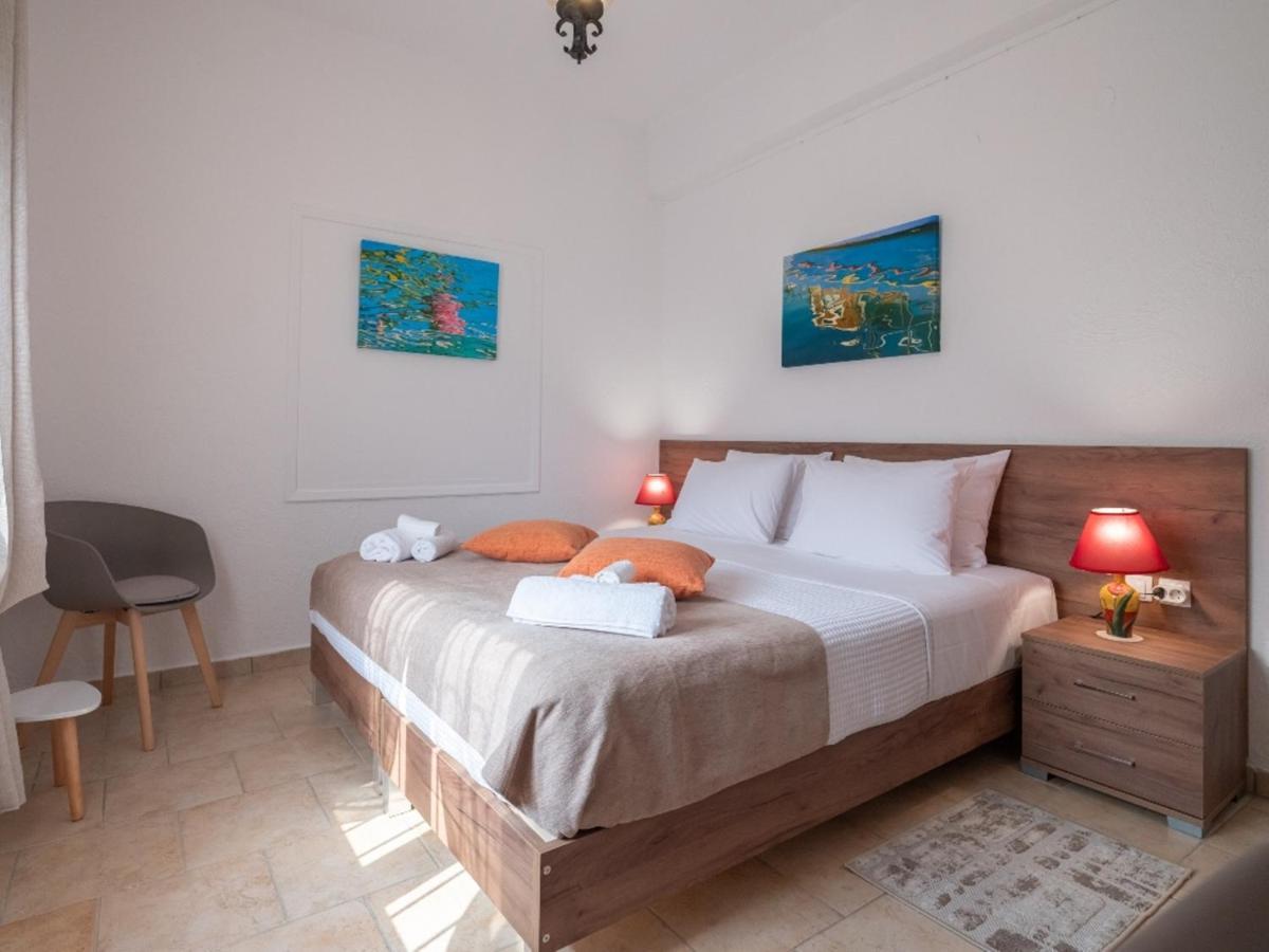 Atalanti Seaside Junior Suites Keratókambos Eksteriør billede