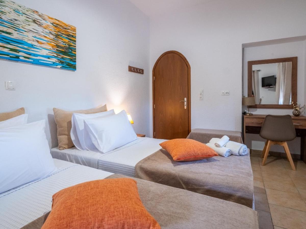 Atalanti Seaside Junior Suites Keratókambos Eksteriør billede