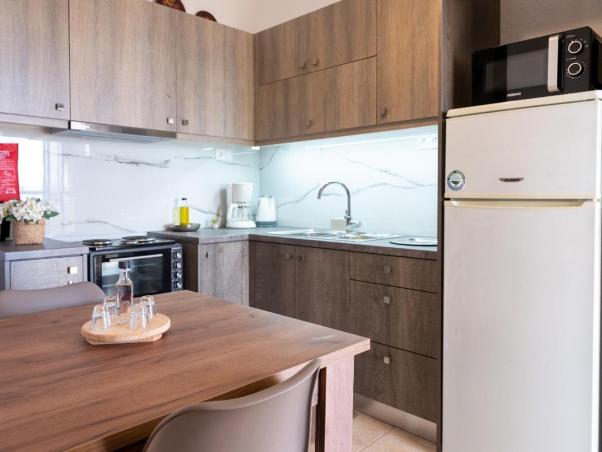 Atalanti Seaside Junior Suites Keratókambos Eksteriør billede