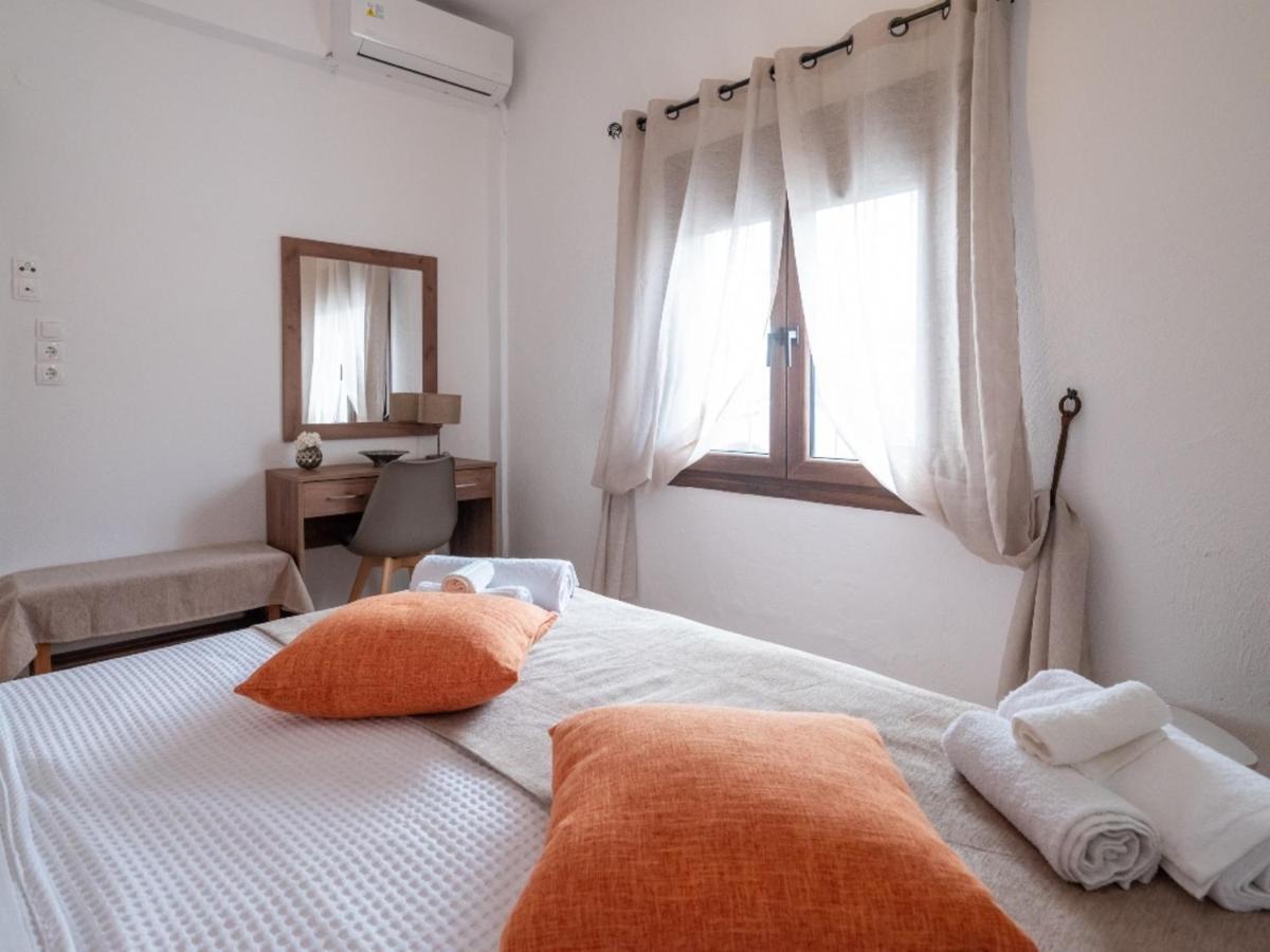 Atalanti Seaside Junior Suites Keratókambos Eksteriør billede