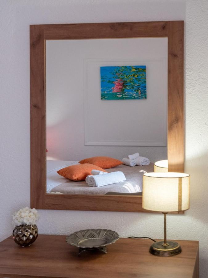 Atalanti Seaside Junior Suites Keratókambos Eksteriør billede