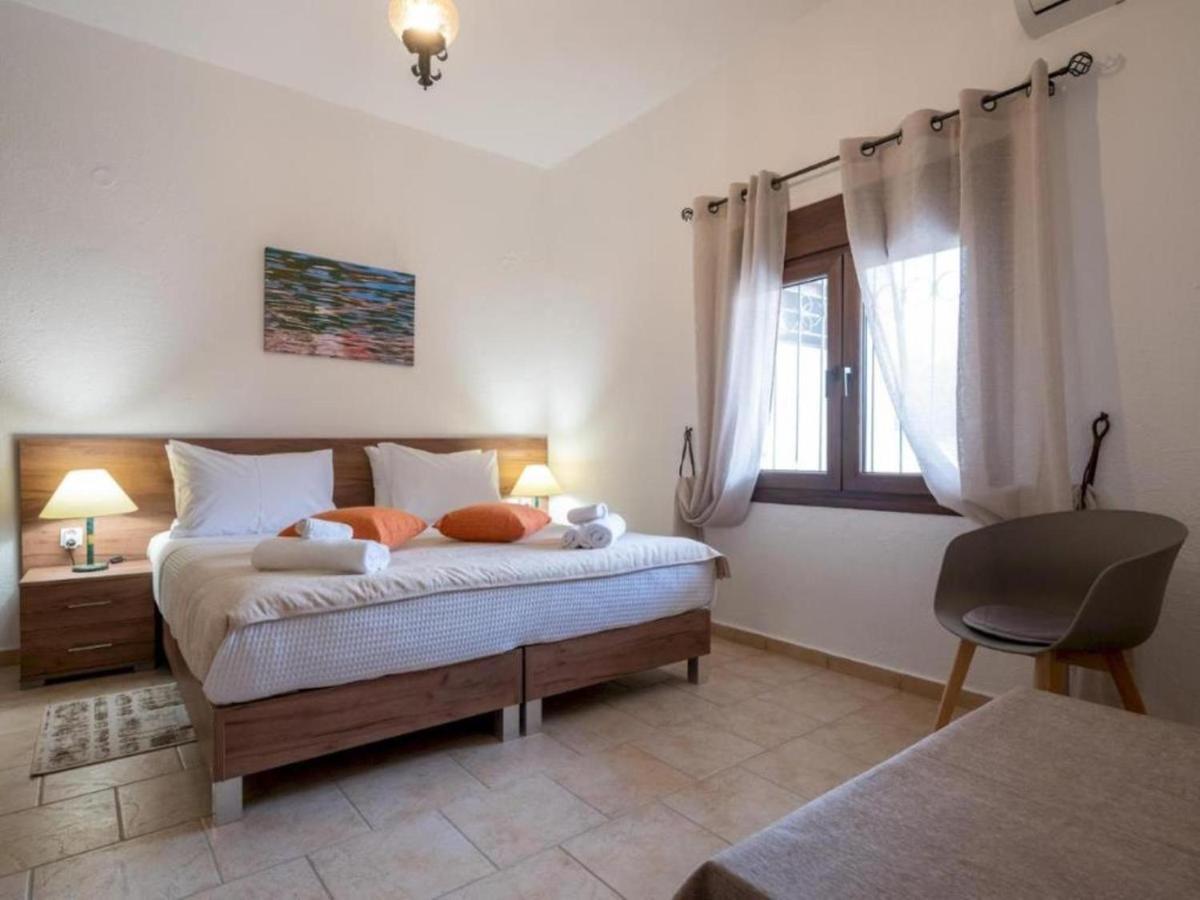 Atalanti Seaside Junior Suites Keratókambos Eksteriør billede