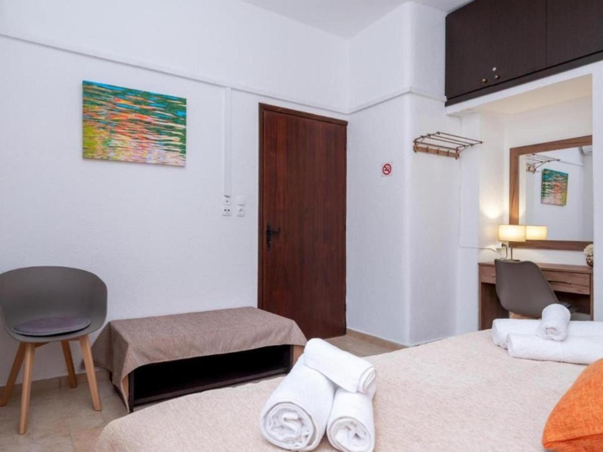 Atalanti Seaside Junior Suites Keratókambos Eksteriør billede