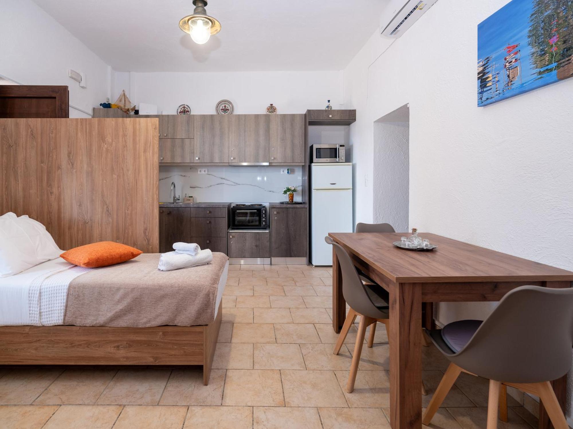 Atalanti Seaside Junior Suites Keratókambos Eksteriør billede